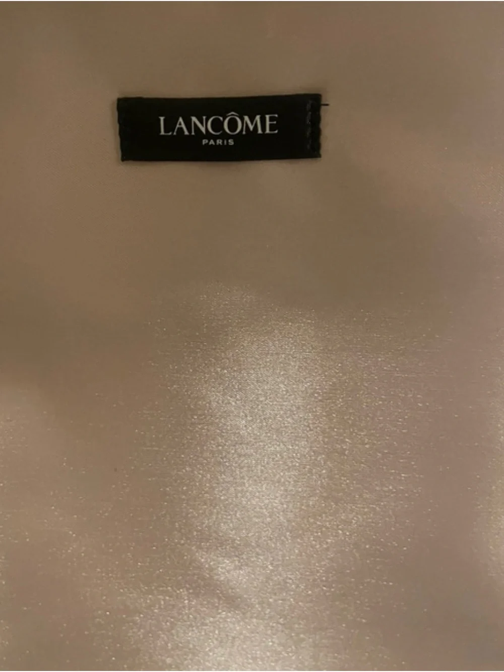 Lancôme Women's Rose-Embossed Bag in Champagne